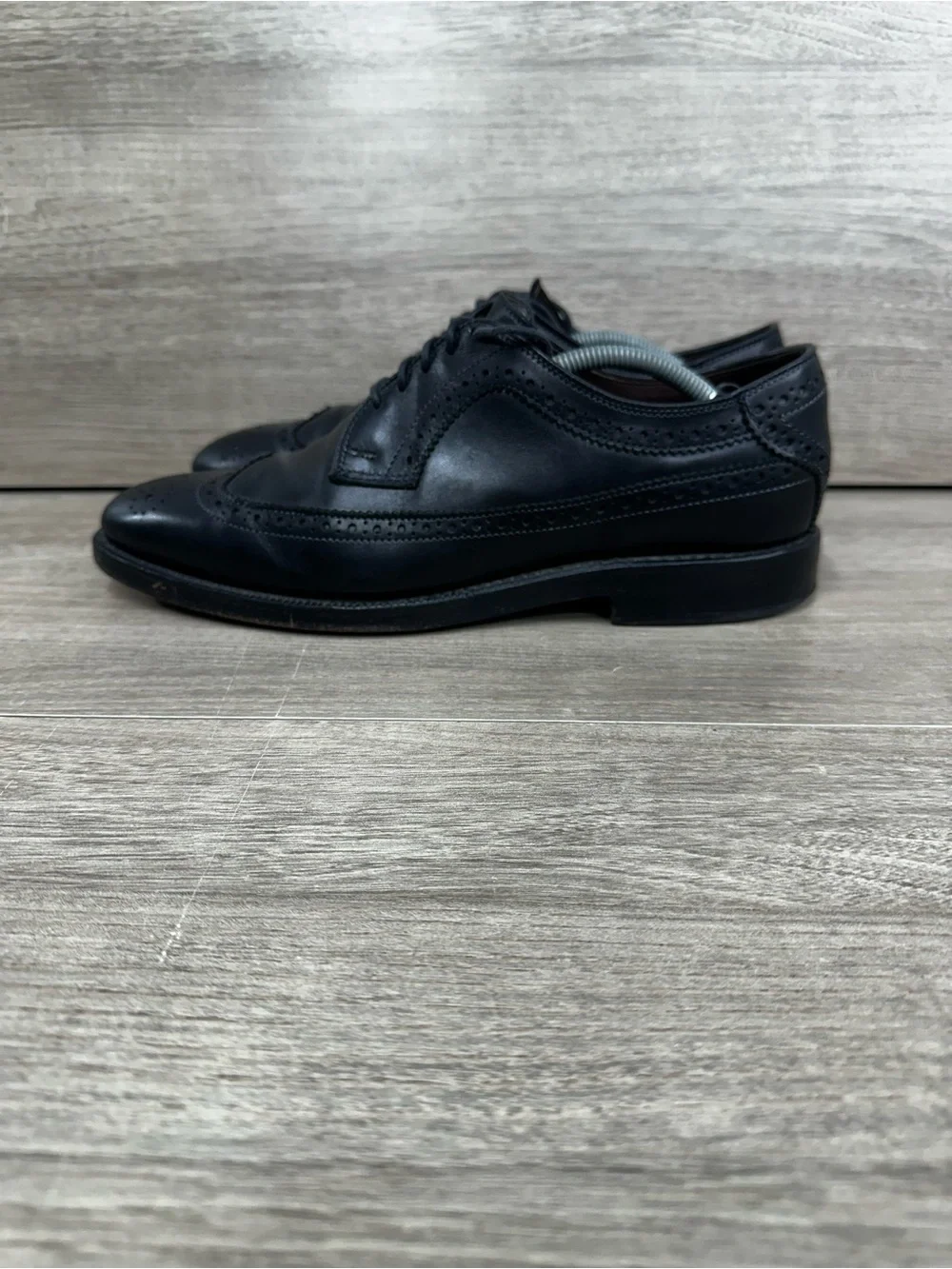Allen Edmonds Independence Collection “Williams” Longwing Brogues Black 8 D